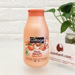 Sữa tắm COTTAGE Moisturizing mang lại làn da mềm mịn, trắng sáng, 250ml (new)