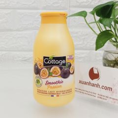 Sữa tắm COTTAGE Moisturizing mang lại làn da mềm mịn, trắng sáng, 250ml (new)