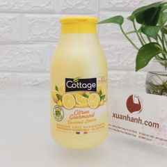 Sữa tắm COTTAGE Moisturizing mang lại làn da mềm mịn, trắng sáng, 250ml (new)