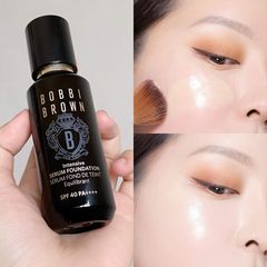 Kem nền Bobbi Brown Intensive Skin Serum SPF40, che phủ hoàn hảo lâu trôi, #N-032 Sand (New)