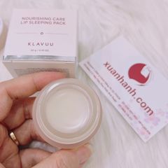 Dưỡng ủ môi đêm Klavuu dưỡng ẩm căng mọng, giảm thâm & sáng màu môi 20g