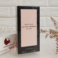 Nước hoa Narciso Rodriguez Musc Noir For Her sang trọng, quyến rũ, tinh tế - EDP, 100ml (New)