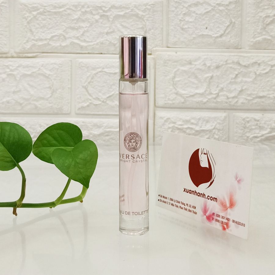 Tách set nước hoa Versace Bright Crystal nữ tính, quyến rũ và thanh khiết