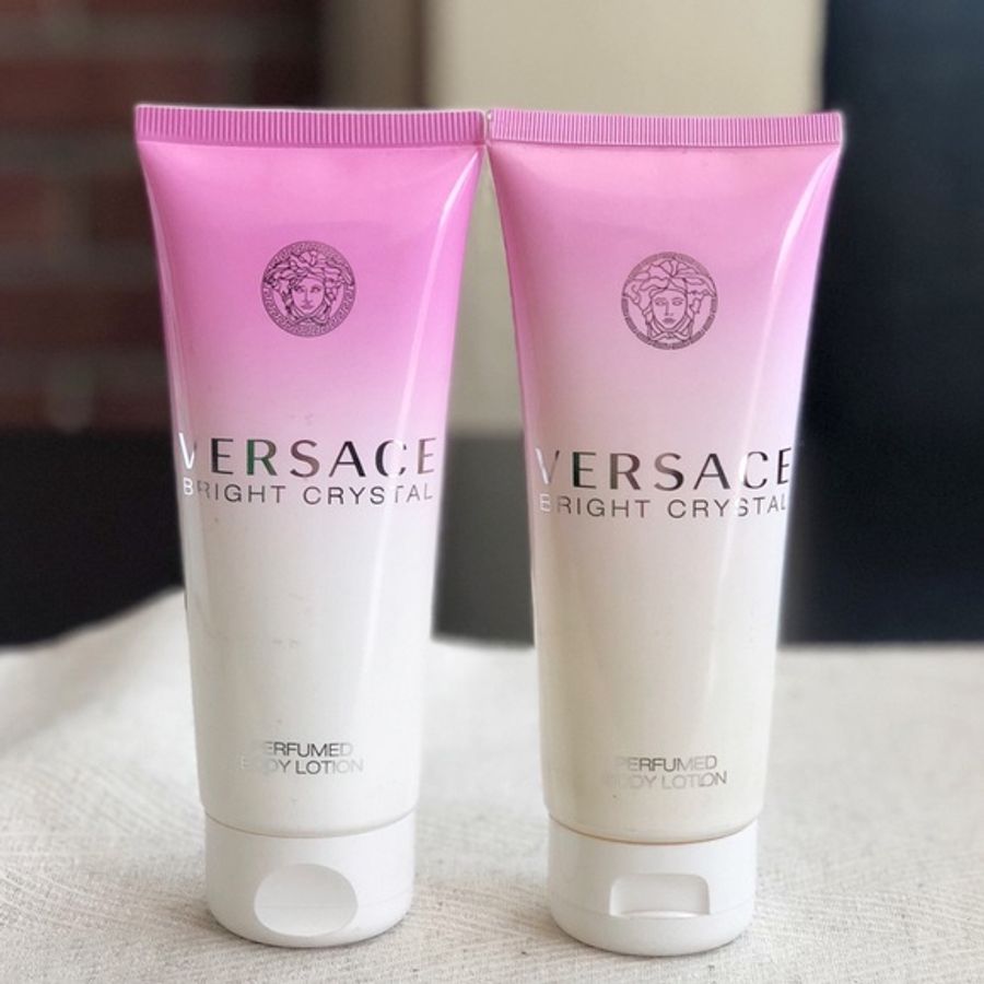 Tách set nước hoa Versace Bright Crystal nữ tính, quyến rũ và thanh khiết