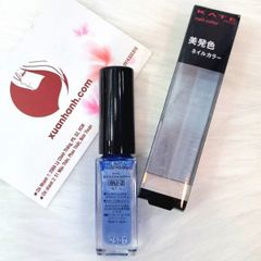 Sơn móng Kanebo Kate Nail Color BU2 xanh da trời đậm, nhũ sáng
