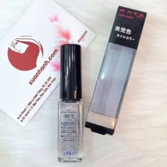 Sơn móng Kanebo Kate Nail Color bạc kim loại, nhũ mịn bắt sáng, SV1