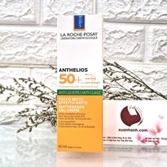 Kem chống nắng La Roche Posay Anthelios SPF50+ kiểm soát dầu nhờn, 50ml (New)