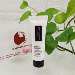 Kem lót chống nắng Shu Uemura Block Booster SPF50/PA+++ sáng hồng rạng rỡ, 10ml