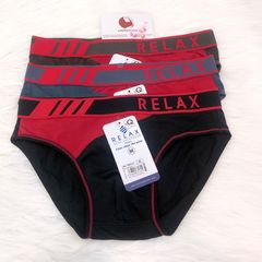Quần lót Nam Relax - RLTK017 (brief) phối màu thể thao, mạnh mẽ size M (THANH LÝ)