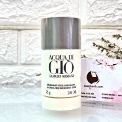 Lăn khử mùi nam Acqua di Giò Giorgio Armani, kháng khuẩn với hương nước hoa quyến rũ