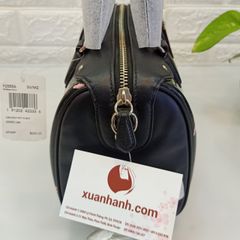 Túi Coach Signature Mini Bennett Crossbody Satchel dạng trống, cổ điển, đen hoa