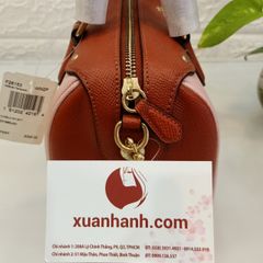 Túi Coach Signature Mini Bennett Crossbody Satchel dạng trống, cổ điển, Pink