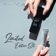 Set kem nền Kanebo Kate Light Glow che phủ tốt và căng mướt da (Limited)