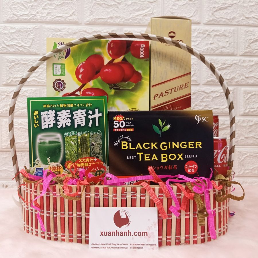 Set quà tặng Phước Lộc 2023 - truyền thống, ấm áp (New)