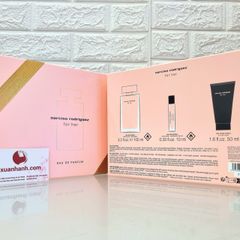 Set nước hoa Narciso Rodriguez For Her EDP sang trọng, quyến rũ và nữ tính (HOT HIT)