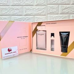 Set nước hoa Narciso Rodriguez For Her EDP sang trọng, quyến rũ và nữ tính (HOT HIT)