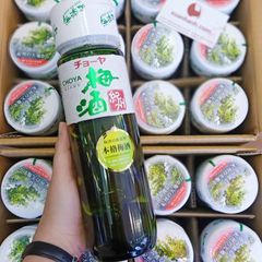 Rượu mơ Nhật Choya Kishu Monagatari thơm ngon, dễ uống và tốt cho sức khỏe, 720ml (new)