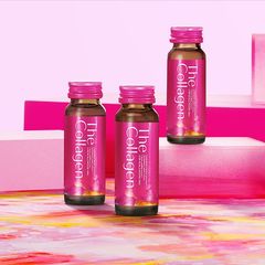 Shiseido The Collagen nước uống làm đẹp da, chống lão hóa hộp toàn diện, 10 lọ (new)