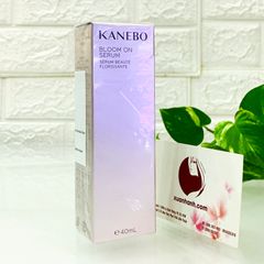 Tinh chất Kanebo GKC Bloom On Serum chống lão hóa chuyên sâu cho da, 40ml