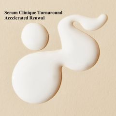 Serum Clinique Turnaround Accelerated Renwal phục hồi tái tạo, sáng da và mờ vết thâm.