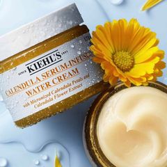 Combo 7 kem dưỡng KIEHL'S Calendula Serum Infused Water hoa cúc căng mịn, chậm lão hóa, 7ml*7