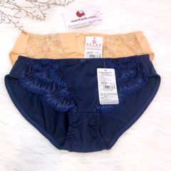 Quần lót Nữ Relax - RQY018 chất đanh mịn, phối ren đắp nổi sexy - MUA 1 TẶNG 1