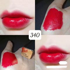 Son Estee Lauder Pure Color Envy cao cấp #340 Envious - ĐỎ DÂU, tách set