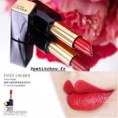 Son Estee Lauder Pure Color Envy cao cấp #340 Envious - ĐỎ DÂU, tách set
