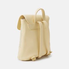 Balo Anna Field nữ tính với họa tiết đan mây độc đáo cho các nàng, #0611 - Beige (HOT)