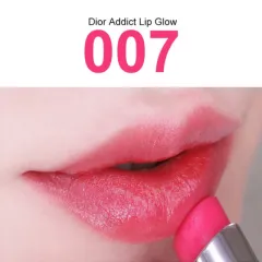 Son dưỡng Dior Addict Lip Glow mềm mượt và tăng sắc môi, #007 Raspberry - hồng hoa (New)