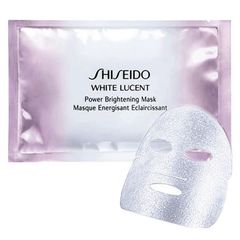 Combo 6 mặt nạ Shiseido White Lucent Power Brightening Mask trắng sáng, căng mịn da