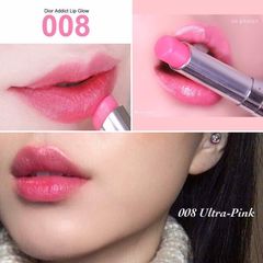 Son dưỡng Dior Addict Lip Glow Ultra-Pink dưỡng mềm và tăng sắc môi - 008 hồng xinh (new)