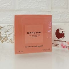 Nước hoa Narciso Rodriguez EDP Ambree nữ tính, thanh lịch và đầy tinh tế (HOT TREND)