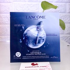 Mặt nạ Lancome Advanced Genifique Hydrogel Melting trẻ hoá và phục hồi da cao cấp (THANH LÝ)