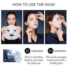 Mặt nạ Lancome Advanced Genifique Hydrogel Melting trẻ hoá và phục hồi da cao cấp (THANH LÝ)