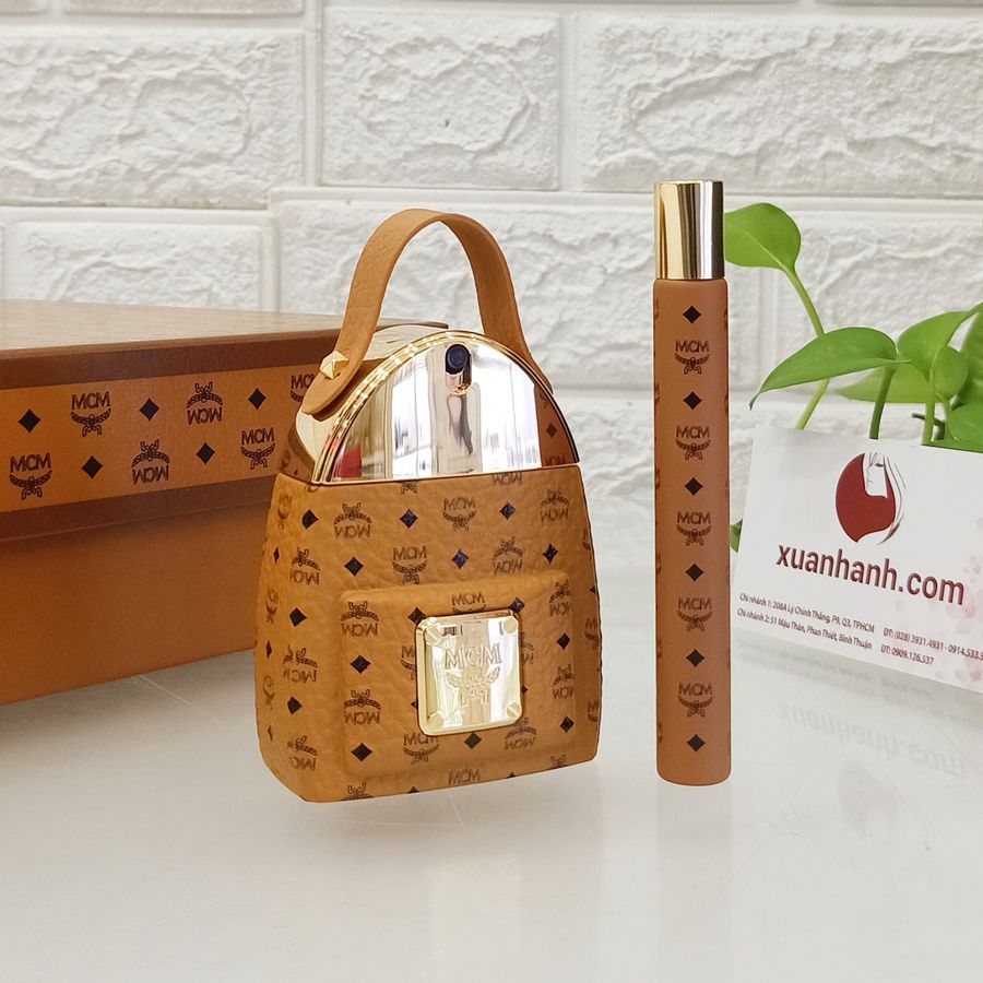 Set nước hoa MCM sành điệu, cá tính với mùi hương cuốn hút, unisex - 50ml, EDP