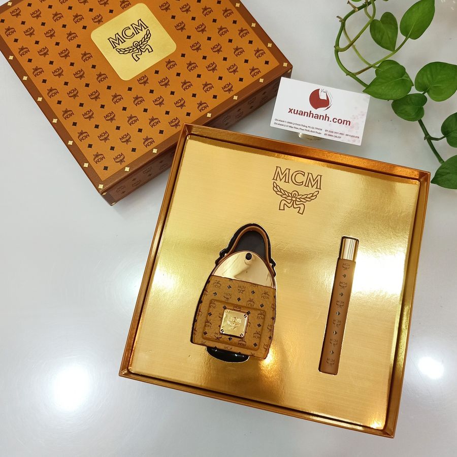 Set nước hoa MCM sành điệu, cá tính với mùi hương cuốn hút, unisex - 50ml, EDP
