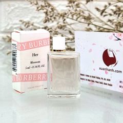 Nước hoa Burberry Her Blossom ngọt ngào và nữ tính cho phái đẹp - 5ml, EDT (HOT)
