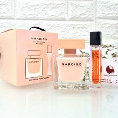 Set nước hoa Narciso Rodriguez EDP Poudree ngọt ngào, quyến rũ và đẳng cấp (HOT)