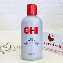 Dầu dưỡng tóc CHI SILK INFUSION bóng mượt, phục hồi và bảo vệ tóc  (new)