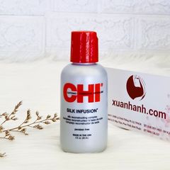 Dầu dưỡng tóc CHI SILK INFUSION bóng mượt, phục hồi và bảo vệ tóc  (new)
