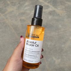 Dầu dưỡng tóc L'oreal Absolut Repair Oil phục hồi và nuôi dưỡng tóc hư tổn, 90ml (New)