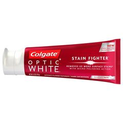 Kem đánh răng Colgate Optic White trắng sạch, chắc khỏe và thơm mát - 119g