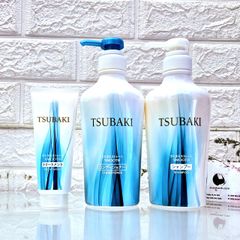 Dầu gội xả Shiseido Tsubaki Smooth suôn mượt, chắc khỏe tóc - hàng nội địa Nhật