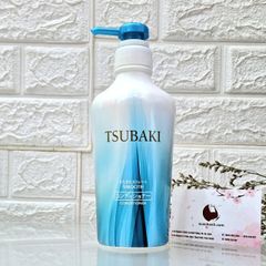Dầu gội xả Shiseido Tsubaki Smooth suôn mượt, chắc khỏe tóc - hàng nội địa Nhật