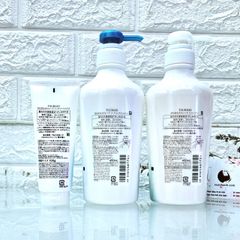 Dầu gội xả Shiseido Tsubaki Smooth suôn mượt, chắc khỏe tóc - hàng nội địa Nhật