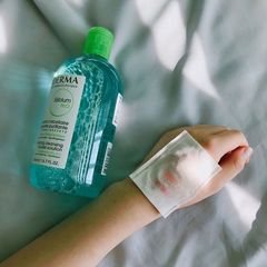 Nước tẩy trang Bioderma Sébium H20 sạch sâu cho da hỗn hợp dầu/da dầu, 500ml (New)