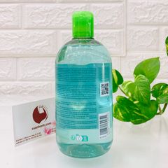 Nước tẩy trang Bioderma Sébium H20 sạch sâu cho da hỗn hợp dầu/da dầu, 500ml (New)