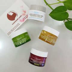 Combo 4 hũ mặt nạ "đỉnh" từ Kiehl's giúp da tươi mới, căng mọng, trẻ khỏe