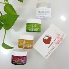 Combo 4 hũ mặt nạ "đỉnh" từ Kiehl's giúp da tươi mới, căng mọng, trẻ khỏe